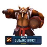 DotA 2 Derank Boost — Go Lower in Ranking System | Epiccarry